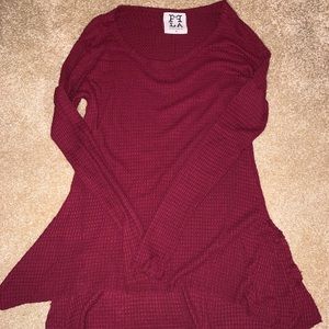 pqLA Cute Fall Top